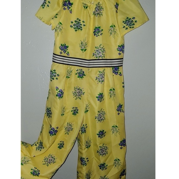 Janie and Jack Other - Janie and Jack Romper! Sad to see this one go! Beautiful summer outfit.